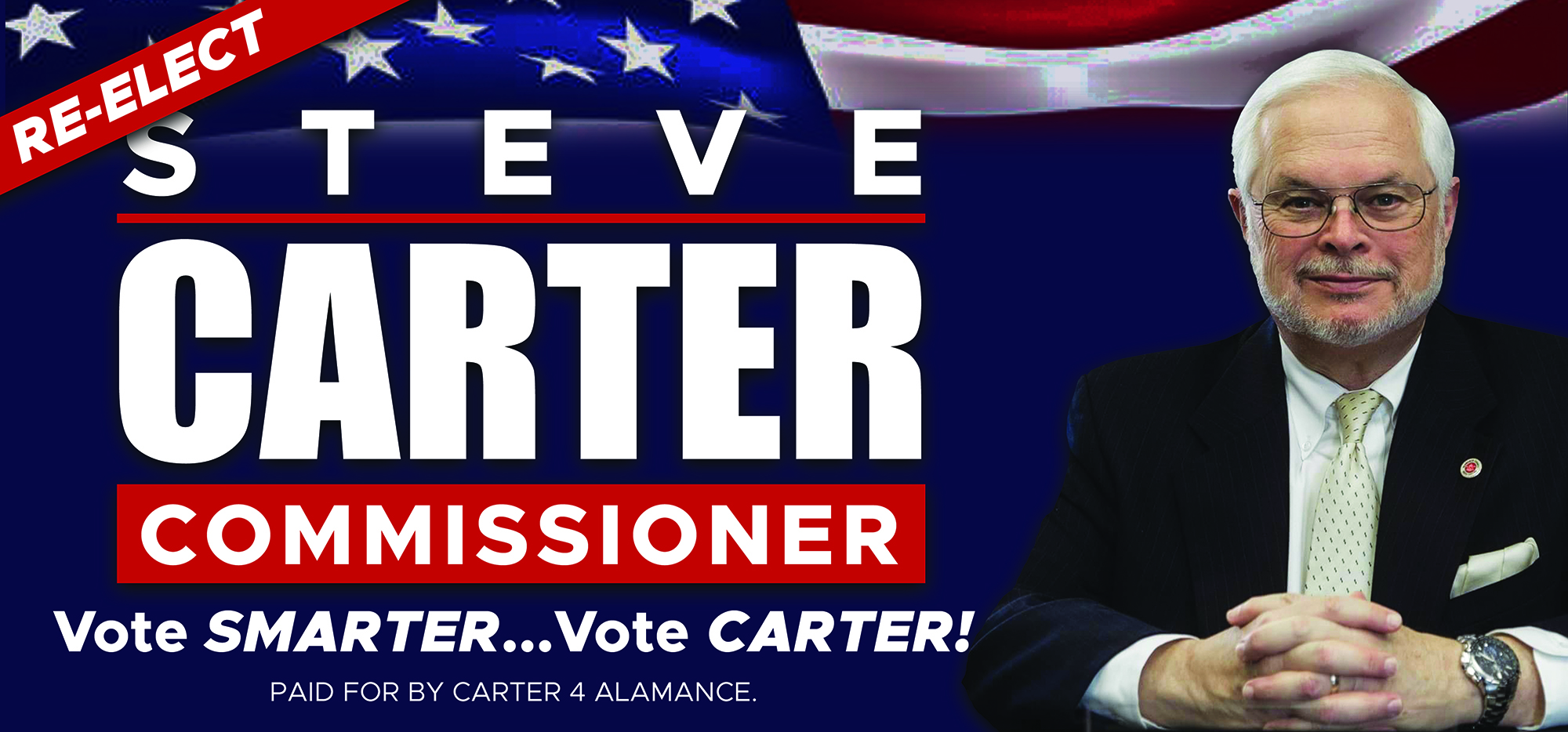 2026 Campaign To Re-Elect Steve Carter